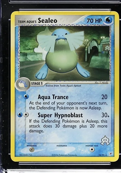 Team Aqua's Sealeo