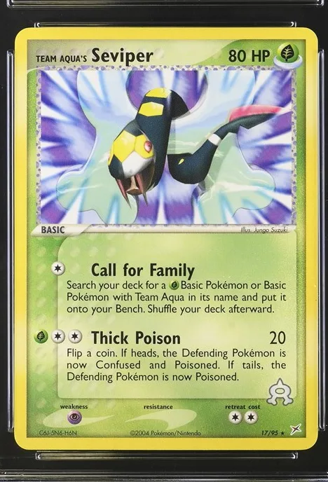 Team Aqua's Seviper