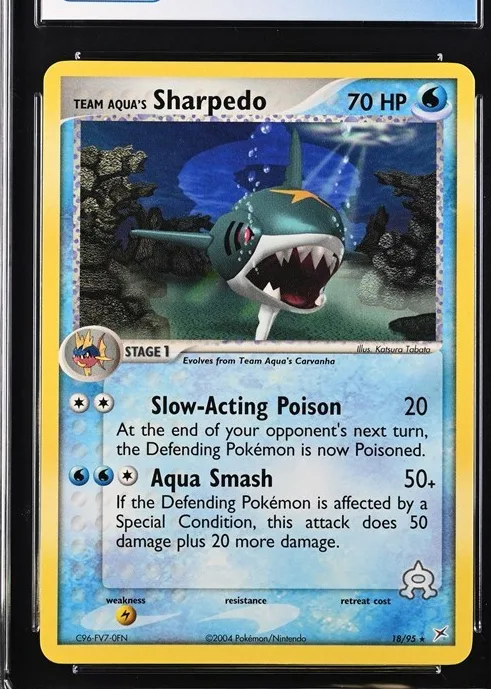 Team Aqua's Sharpedo