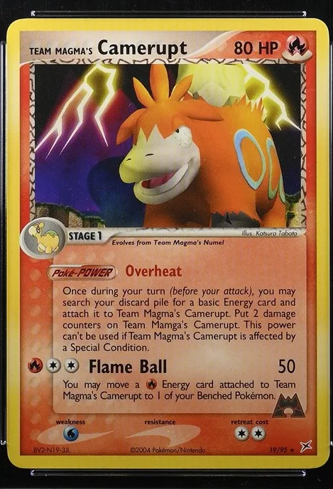 Team Magma's Camerupt