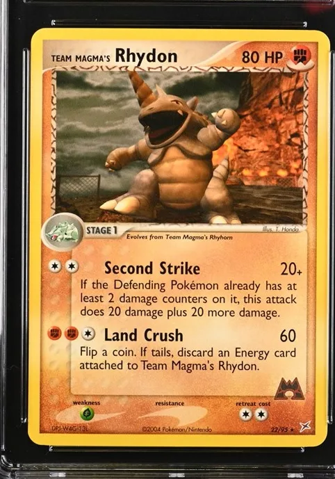 Team Magma's Rhydon