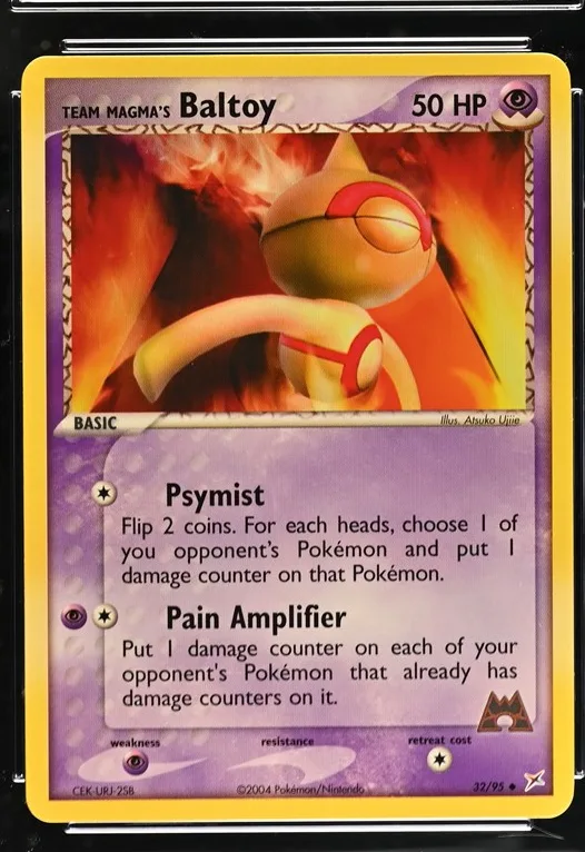 Team Magma's Baltoy