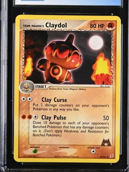 Team Magma's Claydol