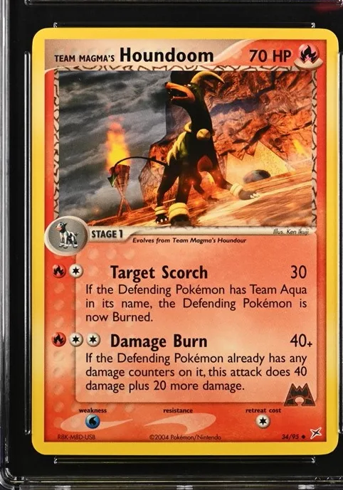 Team Magma's Houndoom