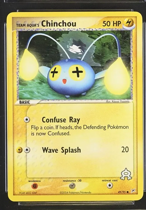 Team Aqua's Chinchou