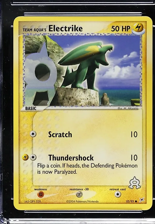 Team Aqua's Electrike