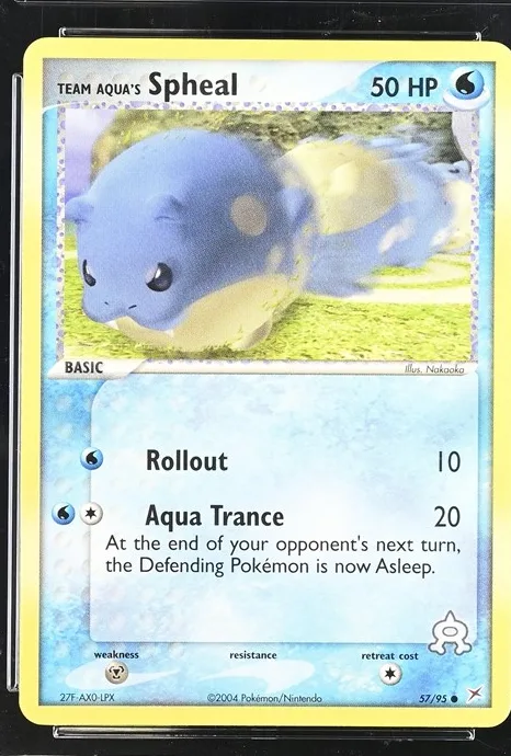 Team Aqua's Spheal