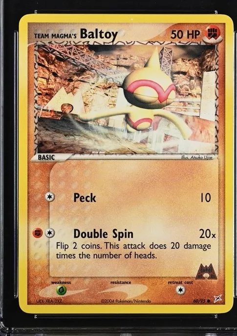 Team Magma's Baltoy