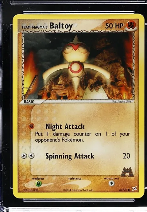 Team Magma's Baltoy