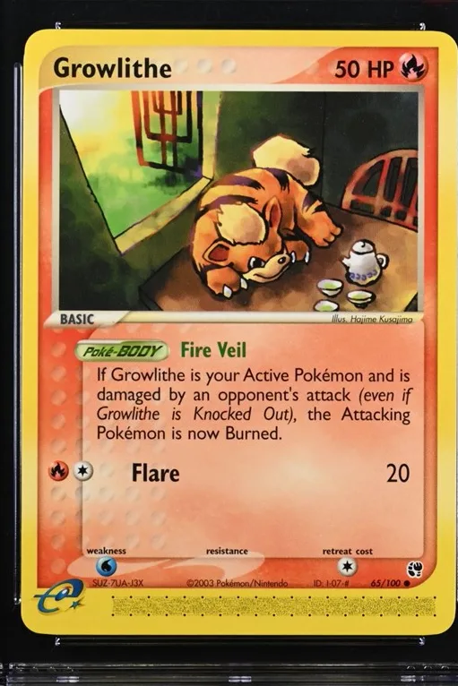 Growlithe