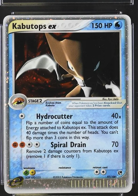 Kabutops ex