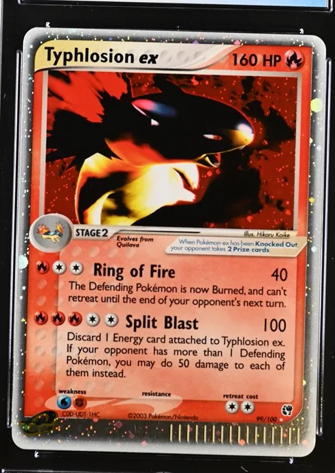 Typhlosion ex