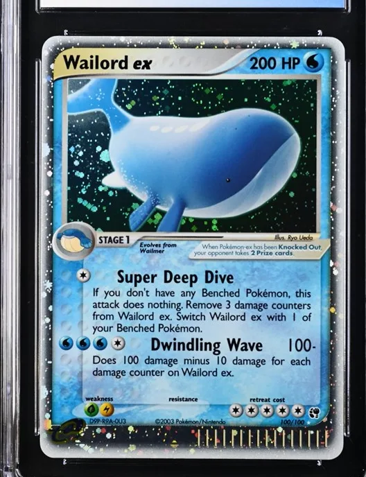 Wailord ex