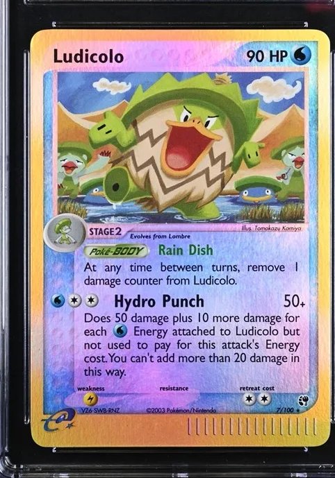 Ludicolo