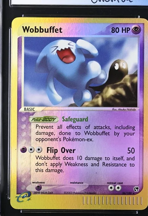 Wobbuffet