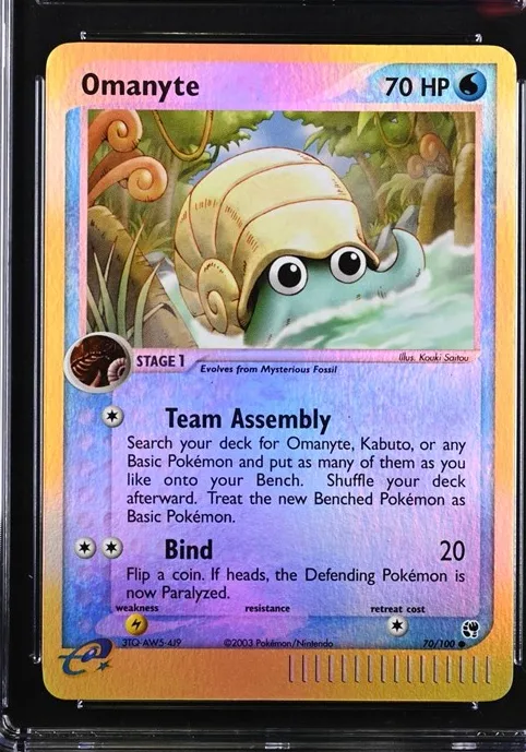 Omanyte