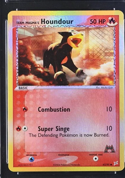 Team Magma's Houndour