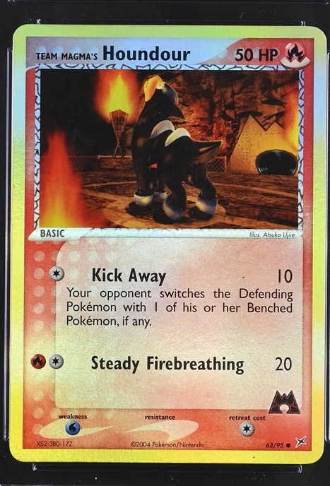 Team Magma's Houndour