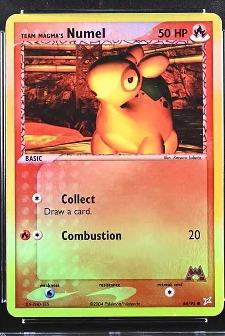 Team Magma's Numel