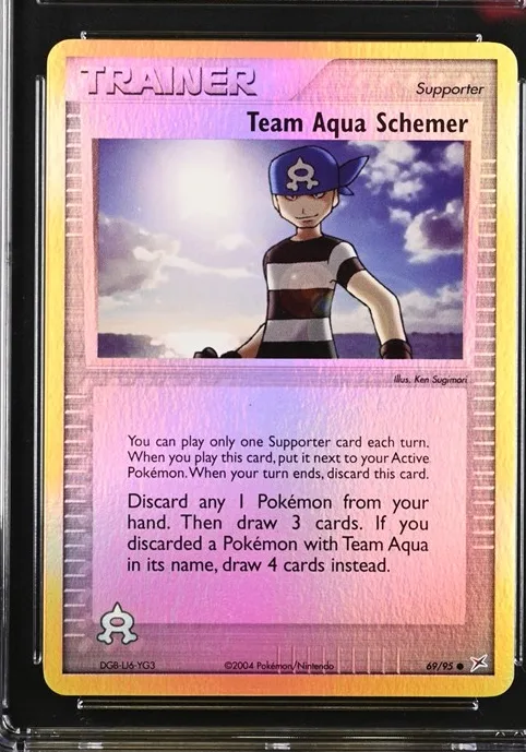 Team Aqua Schemer
