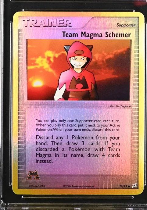 Team Magma Schemer