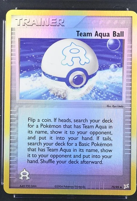 Team Aqua Ball