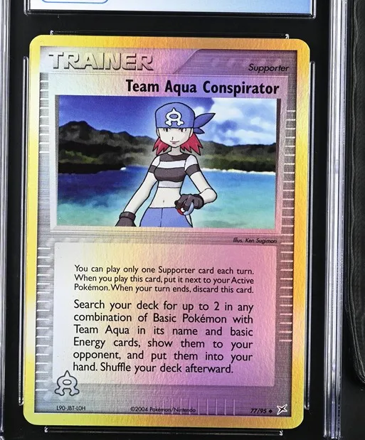 Team Aqua Conspirator