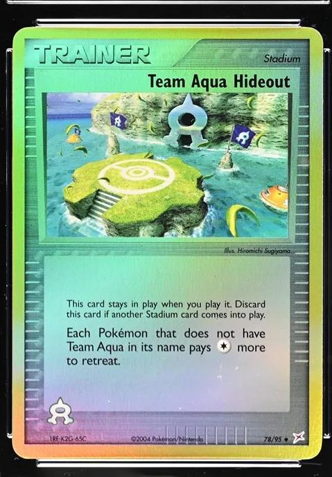 Team Aqua Hideout