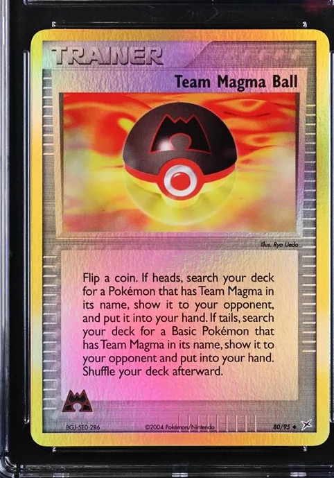Team Magma Ball