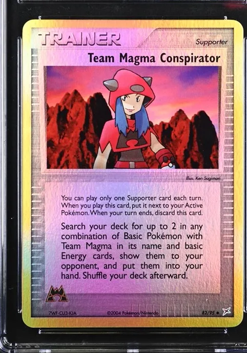 Team Magma Conspirator