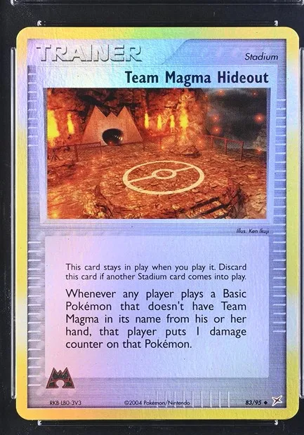 Team Magma Hideout