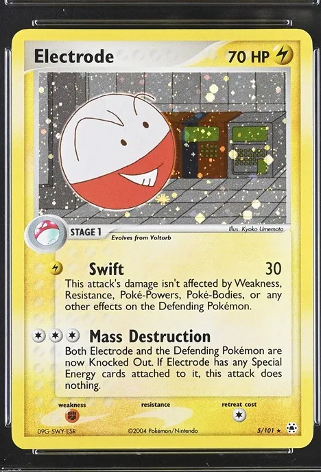 Electrode