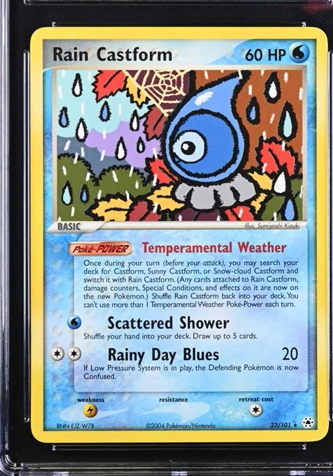Rain Castform