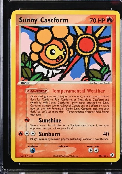 Sunny Castform