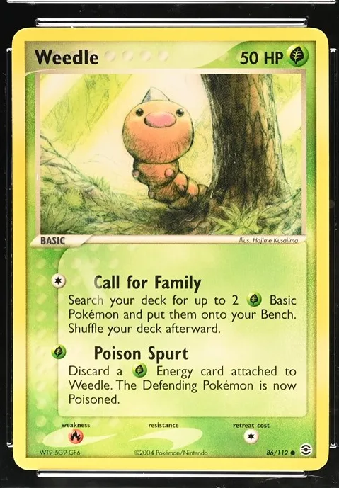 Weedle