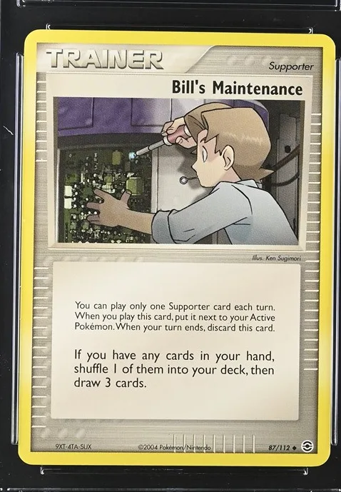Bill's Maintenance