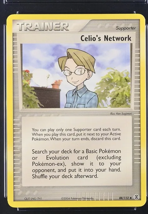 Celio's Network