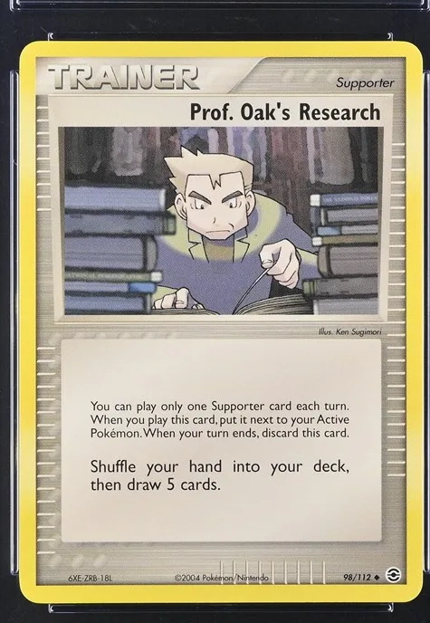 Prof. Oak's Research
