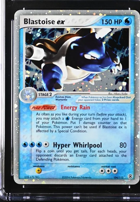 Blastoise ex