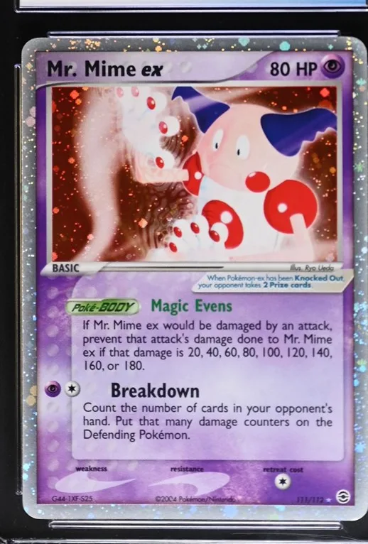 Mr. Mime ex