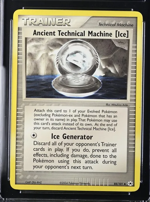 Ancient Technical Machine [Ice]
