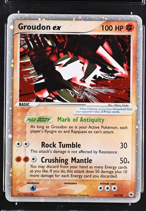 Groudon ex