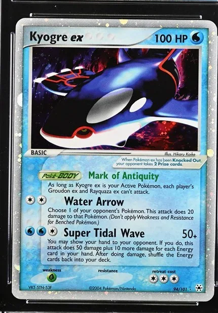 Kyogre ex