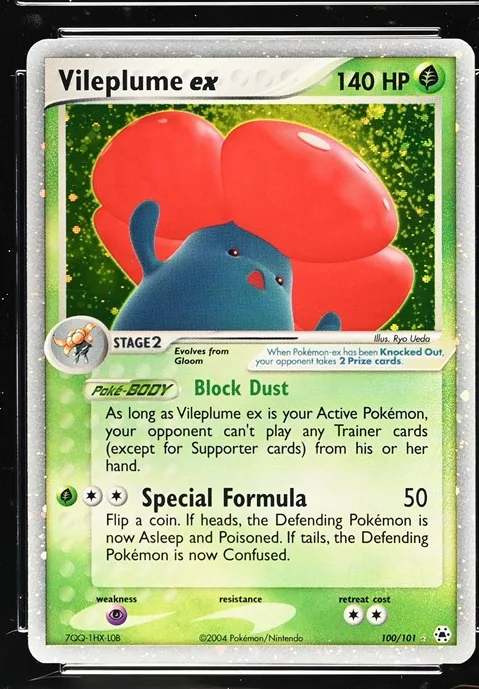 Vileplume ex
