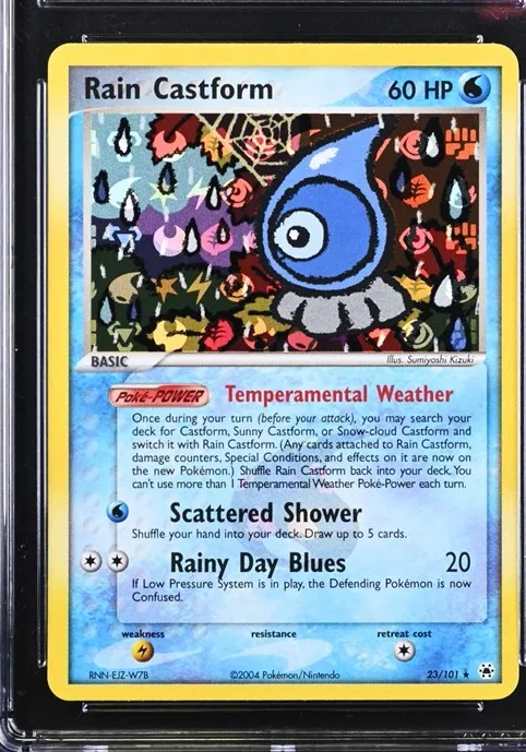 Rain Castform