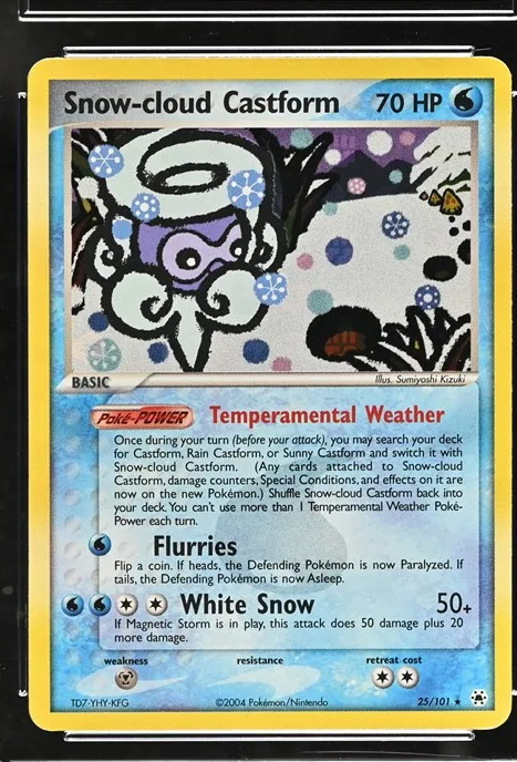 Snow-cloud Castform