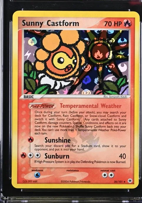 Sunny Castform