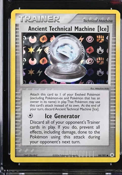Ancient Technical Machine [Ice]