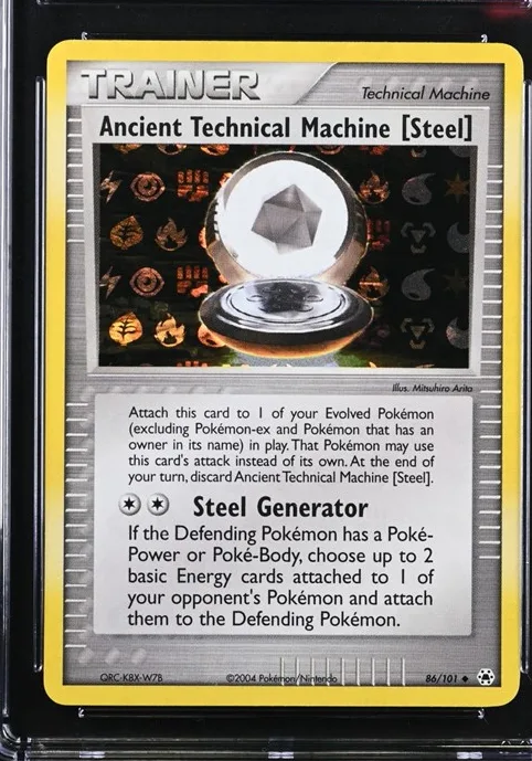 Ancient Technical Machine [Steel]