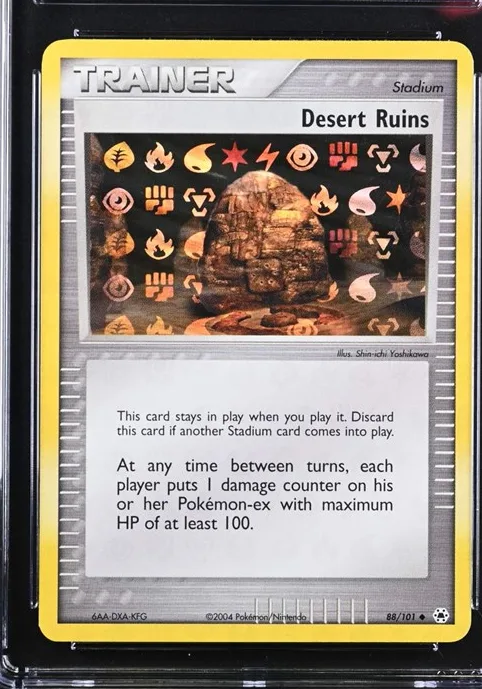 Desert Ruins